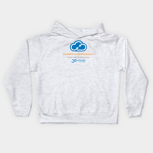 Innovative Computing Systems Kids Hoodie by willpate